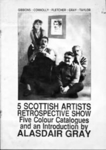 5 Scottish Artists Cover