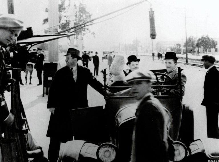 Filming County Hospital 1932