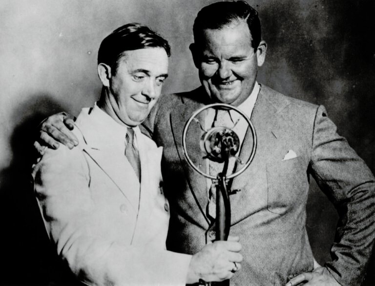 Stan and Ollie Radio broadcast