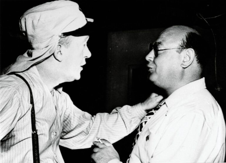 Stan confronts producer Boris Morros