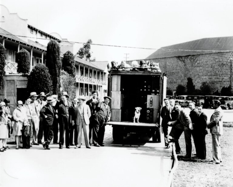 The Roach Studio sound truck
